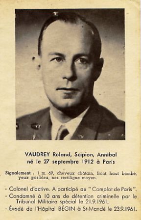 Roland VAUDREY