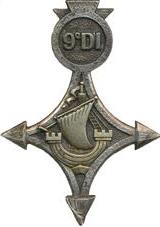 Insigne de la 9e Division dInfanterie