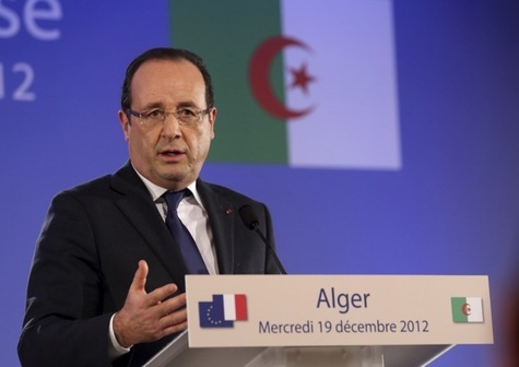 Francois Hollande Algerie