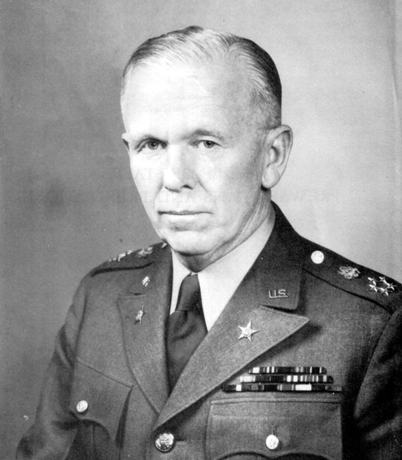 George Catlett Marshall general of the US army