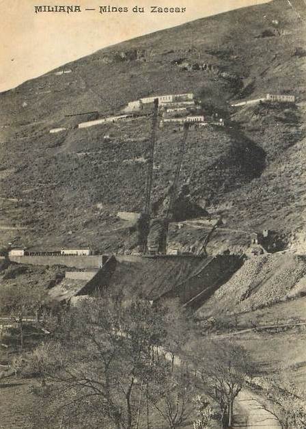 175537 algerie miliana mines du zaccar